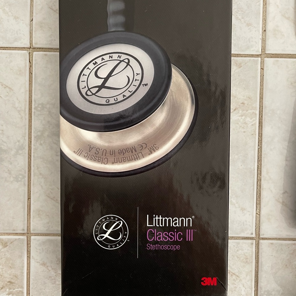SOLD Like New Littmann Classic III Stethoscope